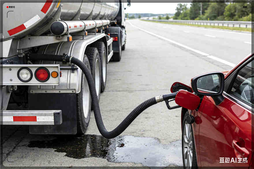 桓台汽车救援送水案例